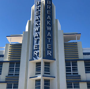 Break water hotel
